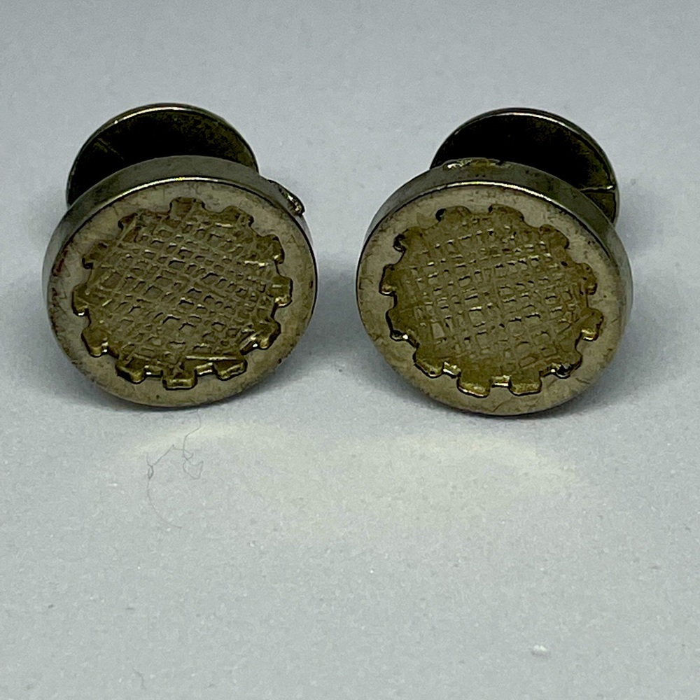 Vintage cuff links